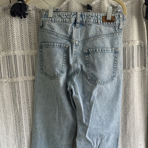 🌸Garage Two-Tone High Rise Jeans - Picture 6 of 13